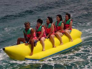 banana boat ride